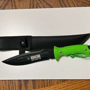 Green Tactical Knife